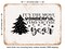 DECORATIVE METAL SIGN - Its the Most Wonderful Time of the Year - Vintage Rusty Look